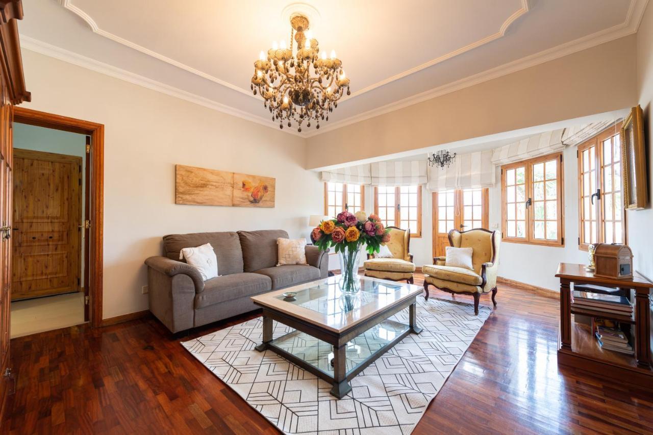 5Br Home - Pool Parking & Tennis Court Las Palmas de Gran Canaria Exterior foto