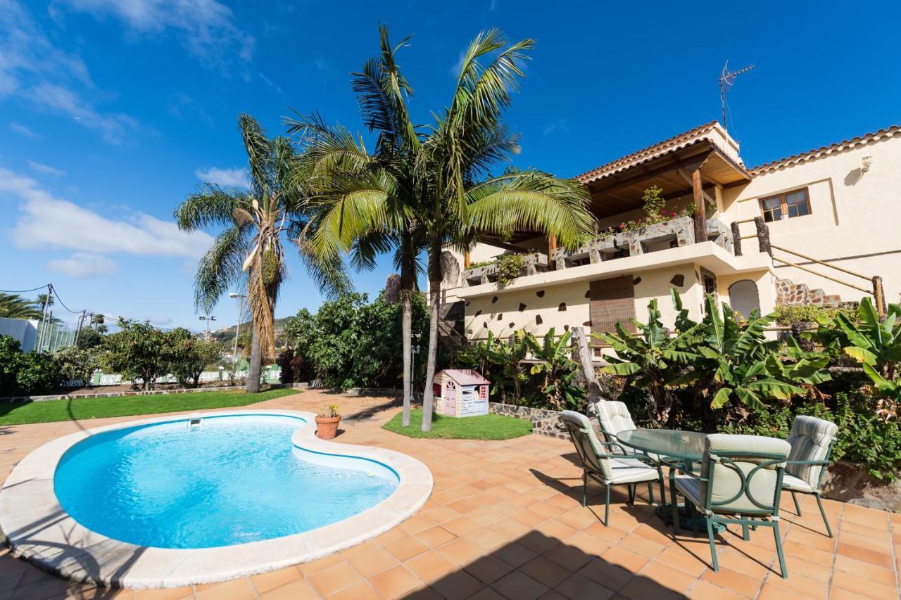 5Br Home - Pool Parking & Tennis Court Las Palmas de Gran Canaria Exterior foto