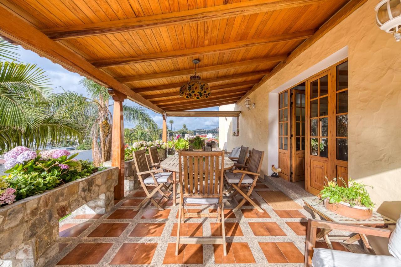 5Br Home - Pool Parking & Tennis Court Las Palmas de Gran Canaria Exterior foto