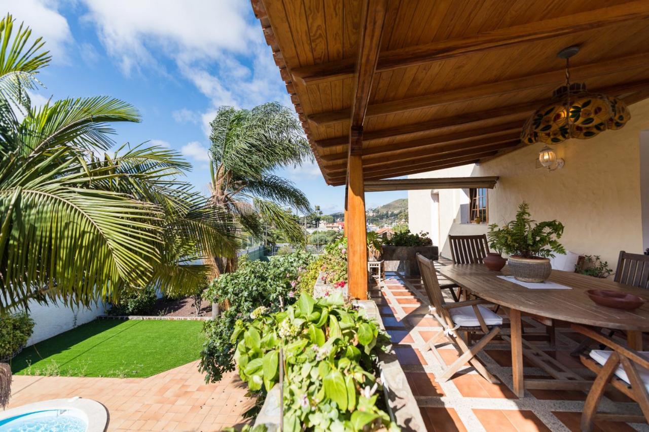 5Br Home - Pool Parking & Tennis Court Las Palmas de Gran Canaria Exterior foto